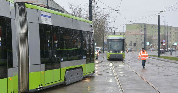 Tramwaj na Pieczewie