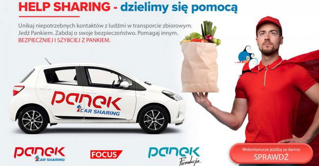 Akcja społeczna - samochody za darmo