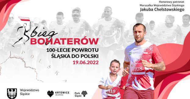 Zapraszamy na Bieg bohaterów!