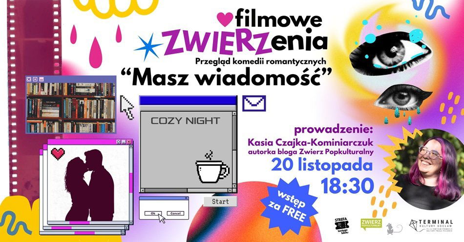 zdjęcie: KINO W TERMINALU: Cozy night z filmem Masz wiadomość / fot. nadesłane