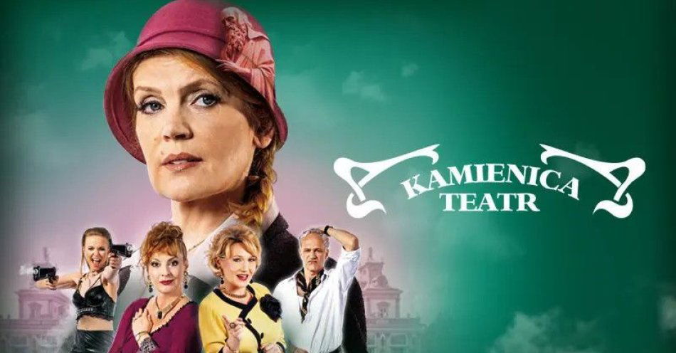 zdjęcie: Spektakl Opiekunka na zabój / kupbilecik24.pl / Spektakl