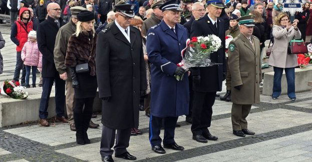 Rybnik świętuje Niepodległość 107 lat razem z policją