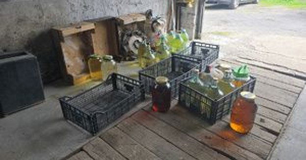 Przechowywał w domu wyroby alkoholowe bez akcyzy- usłyszał zarzuty