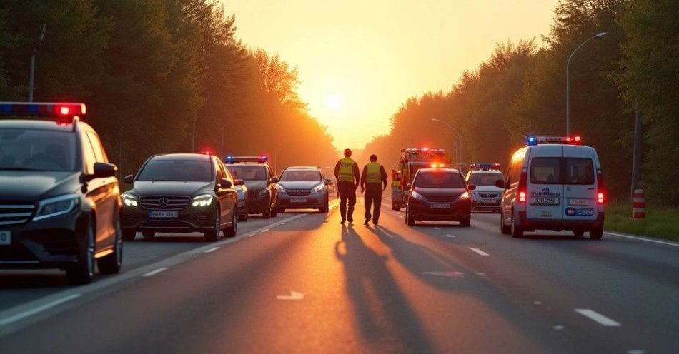 zdjęcie: Mapa wypadków ze skutkiem śmiertelnym Wakacje 2025 / TM/ przykładowa ilustracja