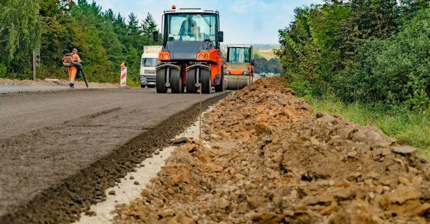 Samorząd regionu remontuje drogi wojewódzkie od Kętrzyna do Olecka