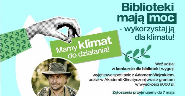 Biblioteki i mieszkańcy tworzą Klimat Do Działania
