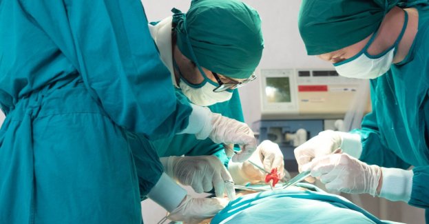 Lekarze usunęli 68-letniej pacjentce 20-kilogramowy guz jajnika