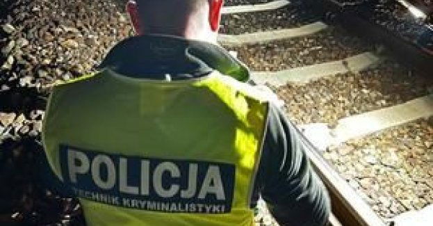 Tragiczny wypadek na torach kolejowych