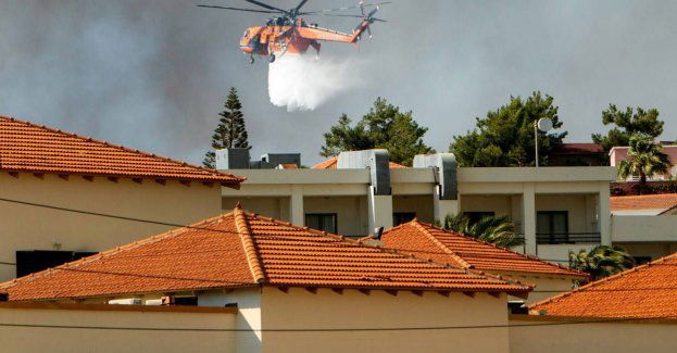 Na greckiej wyspie Rodos przebywają Polacy z pięciu biur podróży