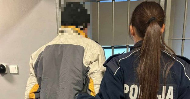 Nietrzeźwy jechał rowerem. Okazało się, że jest poszukiwany