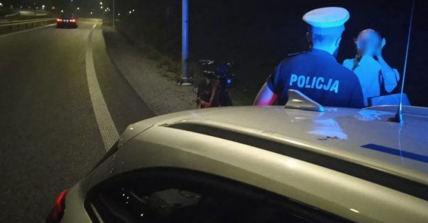 Jechała rowerem obwodnicą, została ukarana mandatem 5 tys. zł