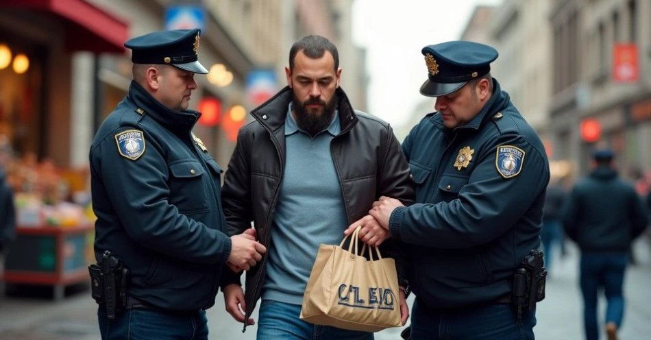 zdjęcie: Złodziej kawy zatrzymany po kradzieży za ponad 2500 zł / TM/ przykładowa ilustracja