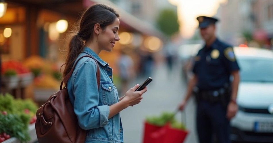 zdjęcie: Złodziej odebrał skradziony telefon i sam się wydał / TM/ przykładowa ilustracja