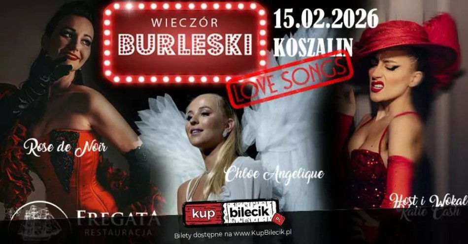 zdjęcie: Burleska by Rose de Noir w restauracji Fregata / kupbilecik24.pl / Burleska by Rose de Noir w restauracji Fregata