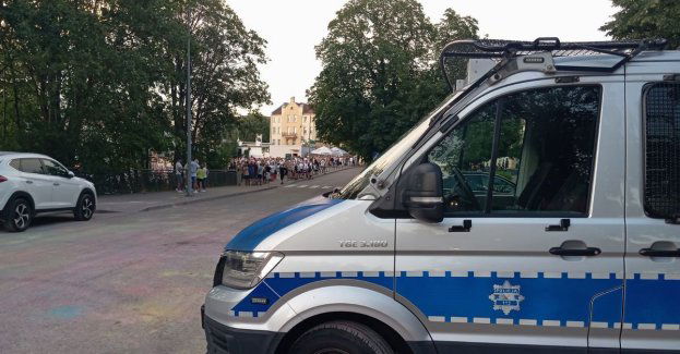 Kolejny pracowity weekend dla mrągowskich policjantów- za nami Dni Mrągowa