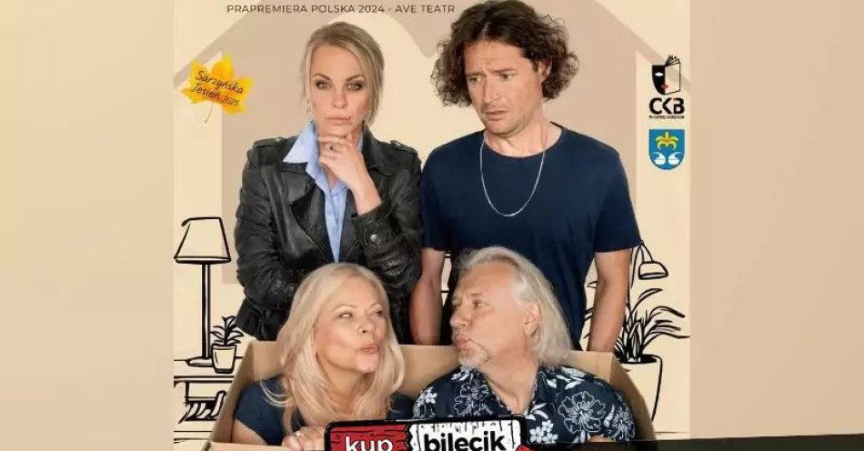 zdjęcie: AVE TEATR / kupbilecik24.pl / AVE TEATR