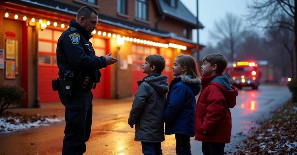 zdjęcie: Odblaski ratują życie. Lekcja bezpieczeństwa dla młodych strażaków / TM/ przykładowa ilustracja