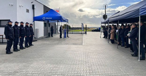 Uroczyste otwarcie Posterunku Policji w Sieroszewicach z siedzibą w Rososzycy