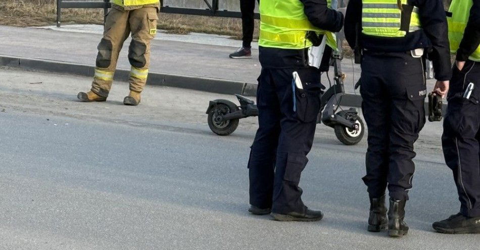 zdjęcie: 5,5 tys. zł kary dla nietrzeźwego użytkownika hulajnogi / fot. KPP w Starogardzie Gdańskim