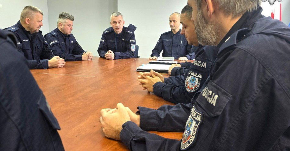 zdjęcie: Egida 25 w Bieruniu sprawdza gotowość policji / fot. KPP w Bieruniu