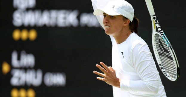 Wimbledon - Iga Świątek awansowała do drugiej rundy