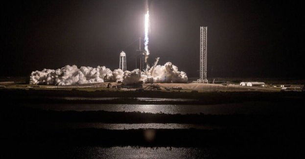Lot w kosmos mniej wymagający dla ludzkiego organizmu niż głębokie nurkowanie