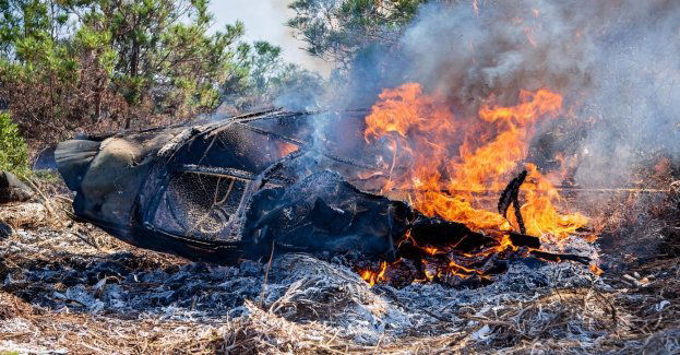 Wypadek awionetki w Krzycku Wielkim; nie żyją dwie osoby