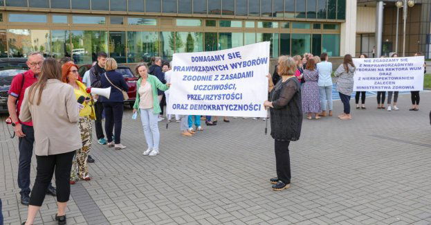 Poniedziałkowe wybory rektora WUM nie odbyły się