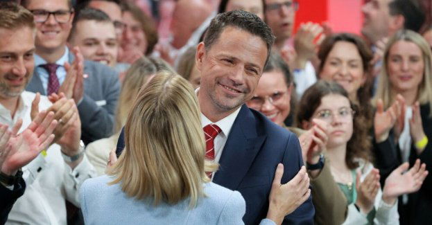 W woj. lubuskim wygrał Trzaskowski z poparciem 58,22 proc.
