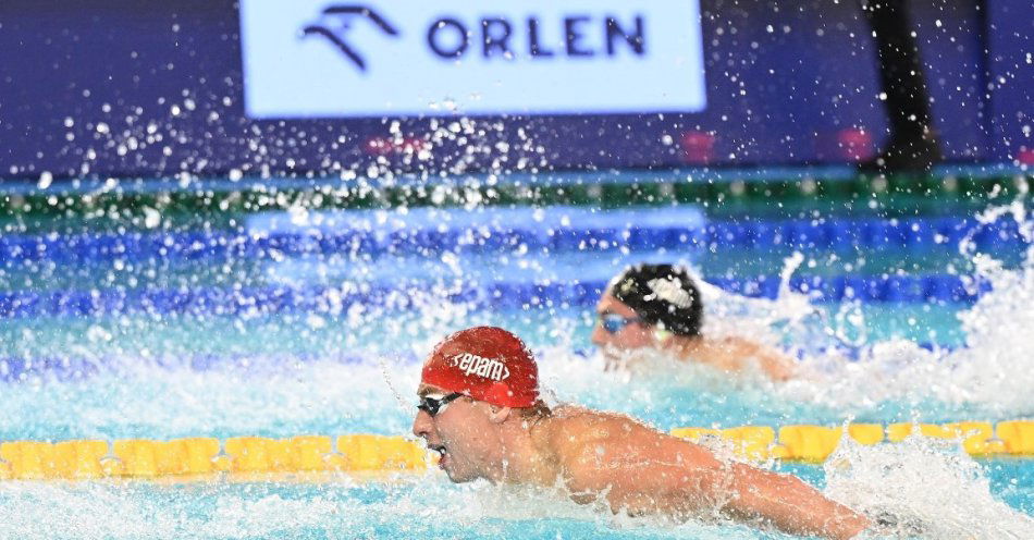 zdjęcie: Niesamowita sobota na lubelskiej pływalni. Polacy w głównych rolach, w niedzielę powalczą o medale! / fot. Rafał Oleksiewicz