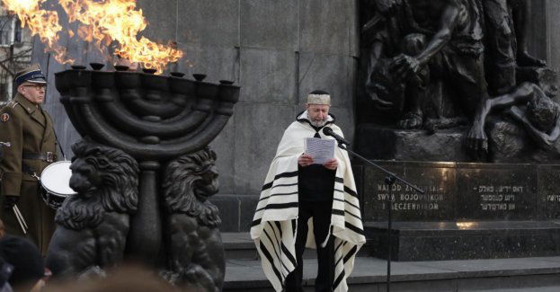 Zainaugurowano obchody 19. Międzynarodowego Dnia Pamięci o Ofiarach Holokaustu