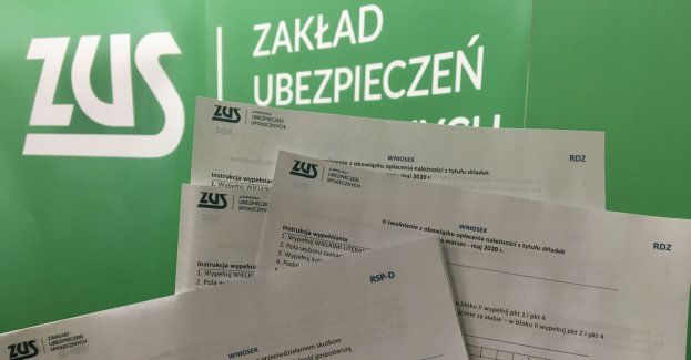 Do warmińsko-mazurskiego  ZUS wpłynęło prawie 32 tys. wniosków z „tarczy antykryzysowej”