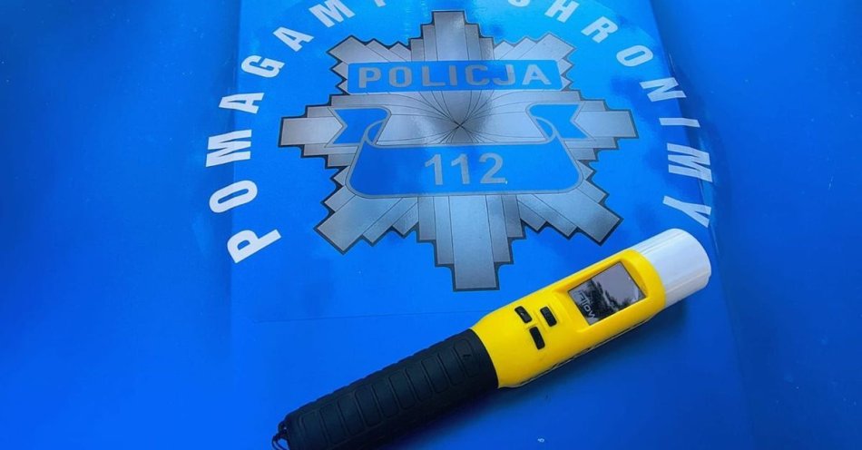 zdjęcie: Anonim zgłosił pijaną kierującą na DK65 / fot. KPP Mońki