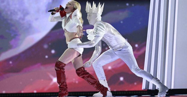 Finał Eurowizji bez udziału Polski. Luna odpadła w pierwszym półfinale