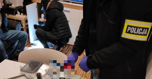 37-latek odpowie za posiadanie środków odurzających