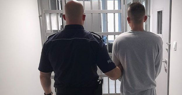 Włamał się i usiłował okraść salon fryzjerski – został zatrzymany na gorącym uczynku przez policjantów