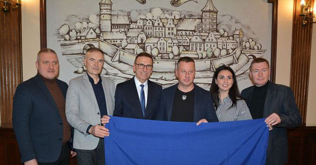Delegacja z Równego w Olsztynie