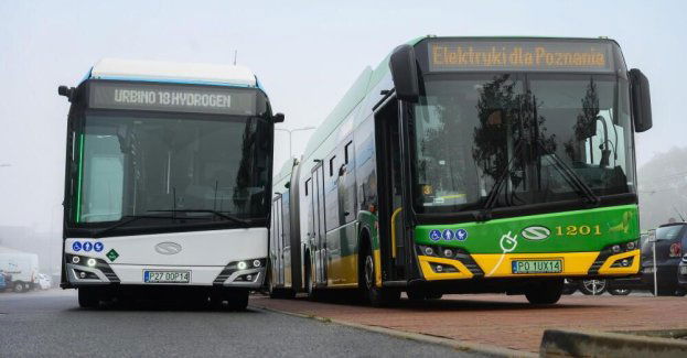 Poznań zamówił 17 elektrycznych autobusów Solaris
