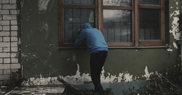 Złodzieje wpadli na gorącym uczynku