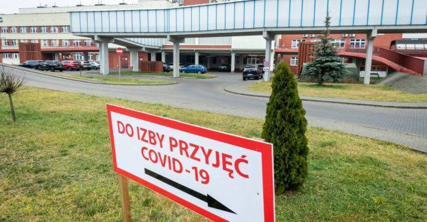 45 zakażeń koronawirusem, nie zmarła żadna osoba z COVID-19
