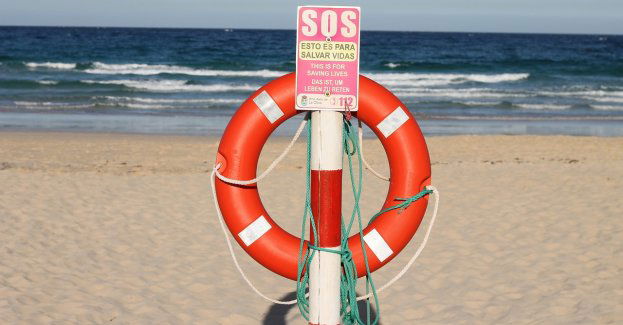 Utonięcie chłopca nad jeziorem Sajmino