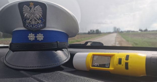 Najeżdżał na krawężniki, miał 2 promile