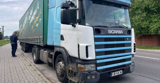 Bez uprawnień przekroczył dozwoloną prędkość