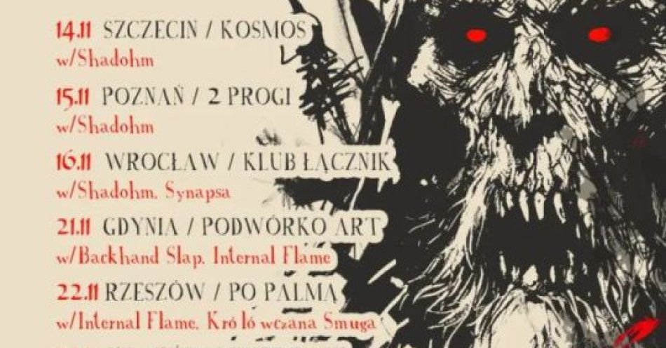 zdjęcie: Koncert Hate / Hostia / kupbilecik24.pl / Koncert Hate / Hostia