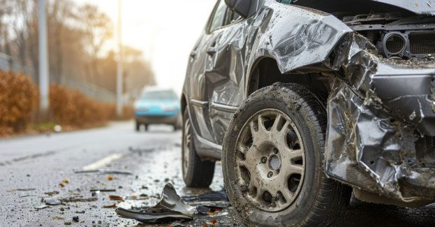 Wypadek w gminie Lidzbark. Cztery osoby trafiły do szpitala
