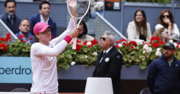 Turniej WTA w Madrycie - Świątek awansowała do finału