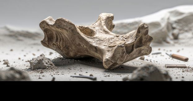 Szczątki mamuta na budowie drogi ekspresowej w pobliżu Zamościa