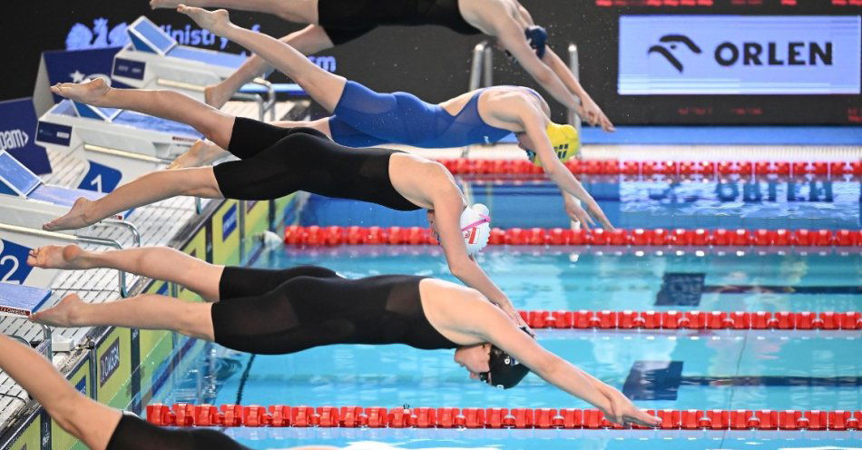 zdjęcie: Awanse Polaków, a wieczorem podwójna walka o medal! W Lublinie trwają pływackie mistrzostwa Europy na krótkiej pływalni / fot. Rafał Oleksiewicz