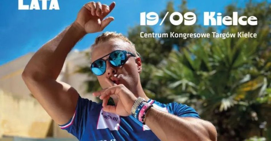 zdjęcie: Skolim - Król Latino Zakończenie Lata ze Skolimem w Kielcach! / kupbilecik24.pl / SKOLIM - Król Latino | ZAKOŃCZENIE LATA ZE SKOLIMEM W KIELCACH!