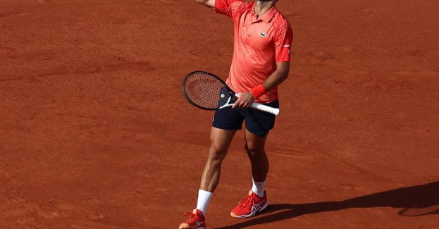 French Open - Djokovic pokonał w półfinale lidera rankingu Alcaraza